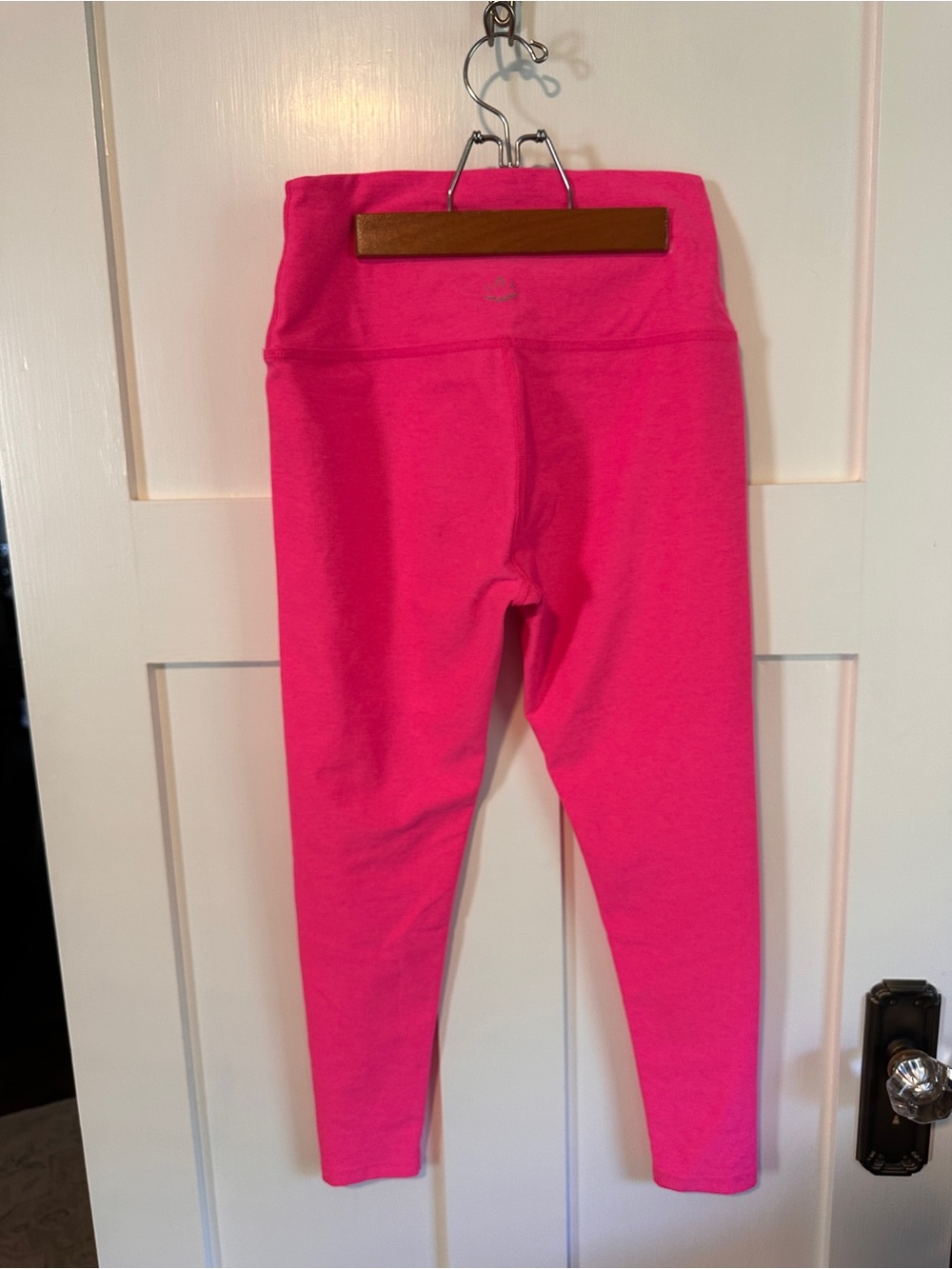 Beyond Yoga Space Dye Neon Pink High-Waist Leggings - Picture 4 of 5